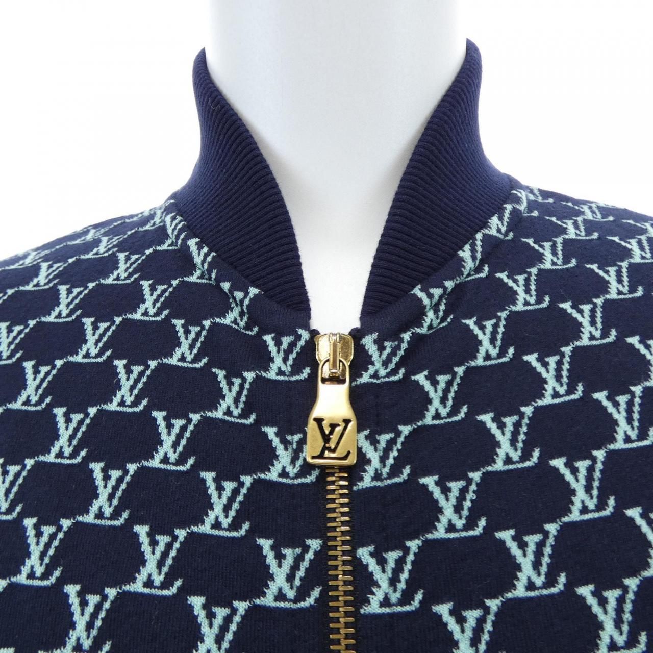 Louis Vuitton Double Facecotton Jerseybomber Jacket — view 5