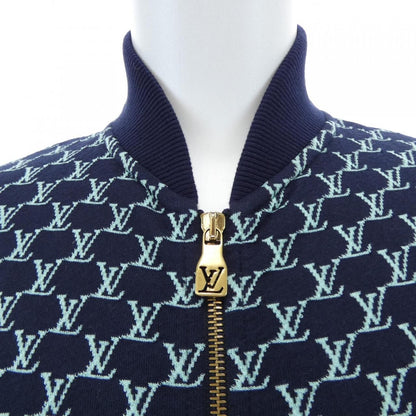 Louis Vuitton Double Facecotton Jerseybomber Jacket — view 5