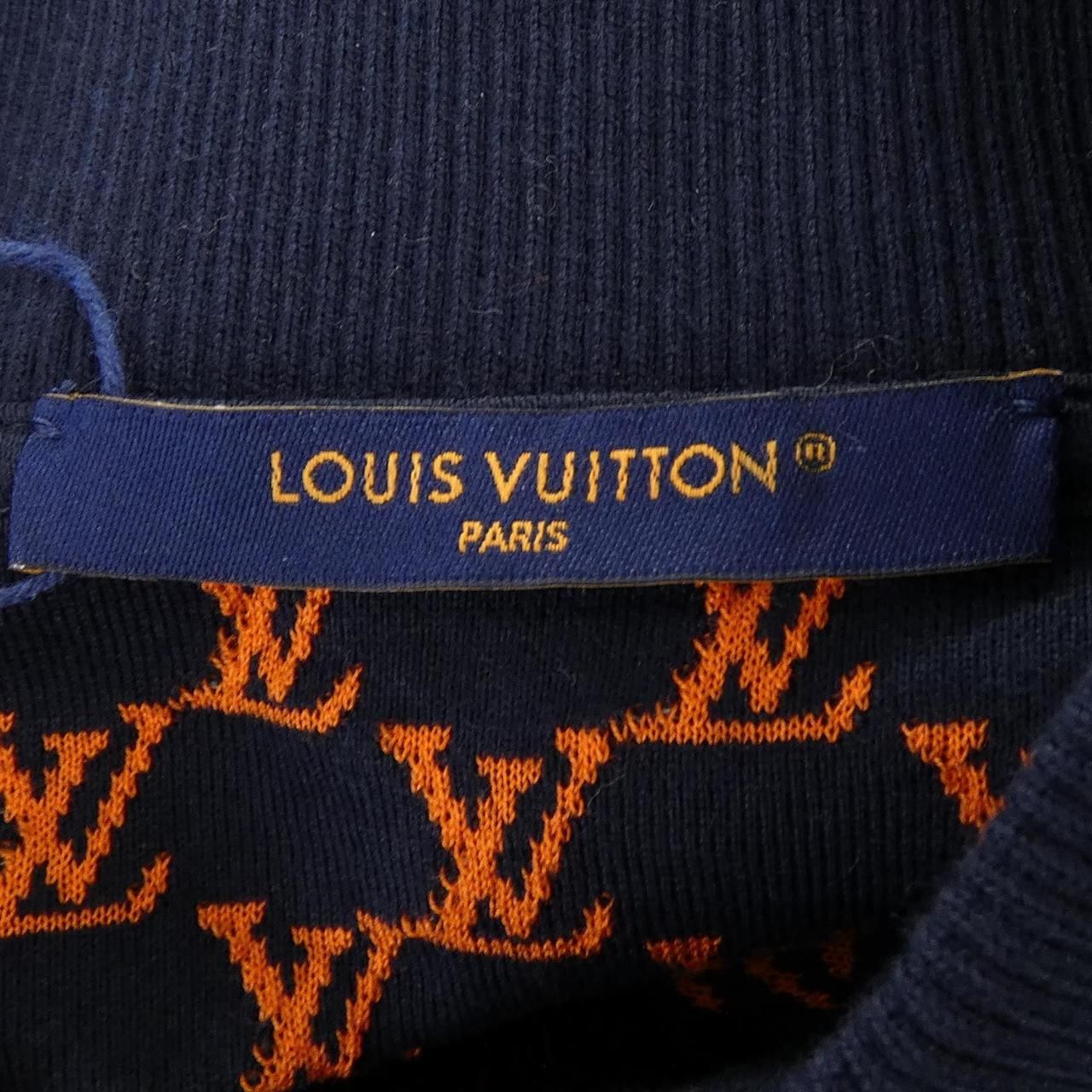 Louis Vuitton Double Facecotton Jerseybomber Jacket — view 4