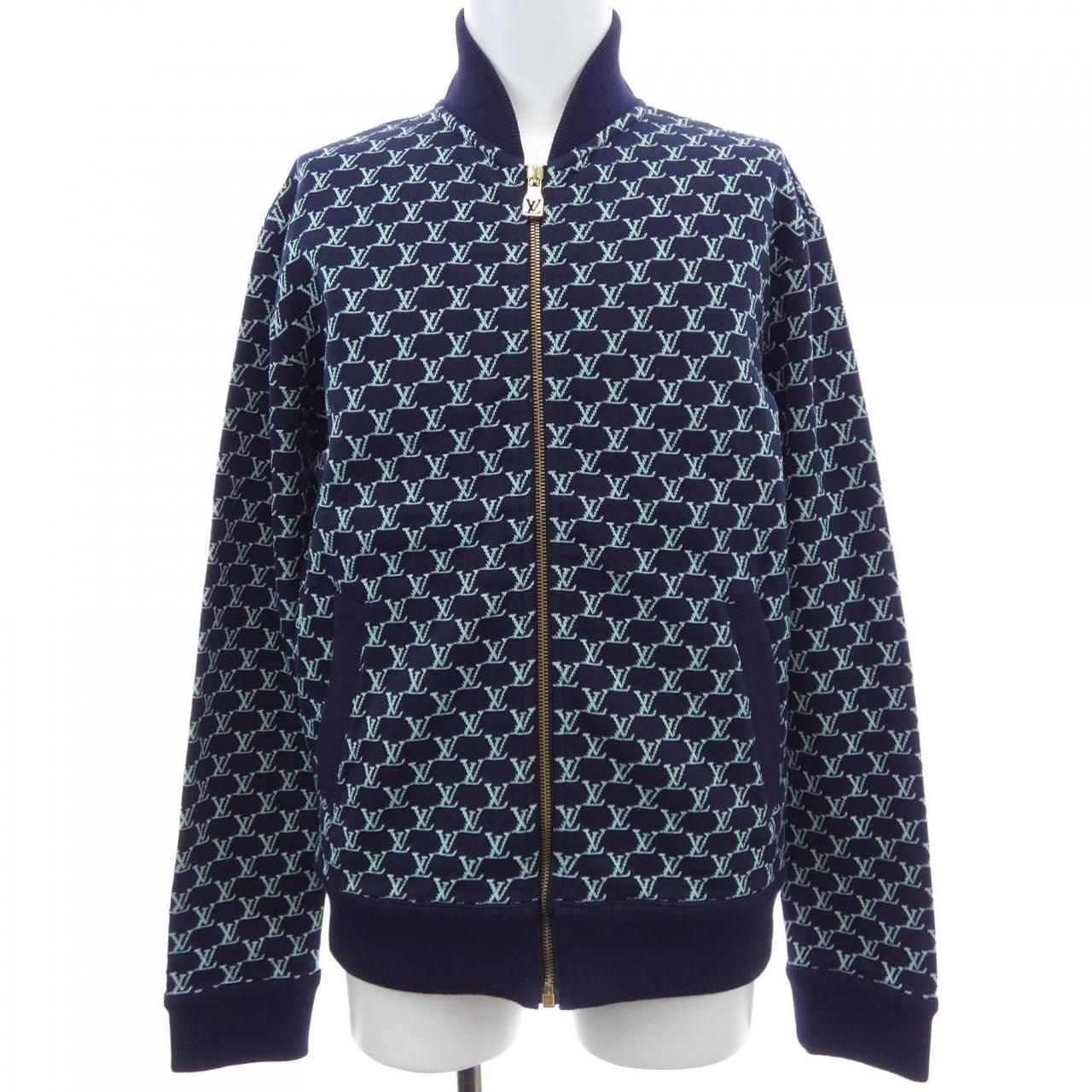 Louis Vuitton Double Facecotton Jerseybomber Jacket