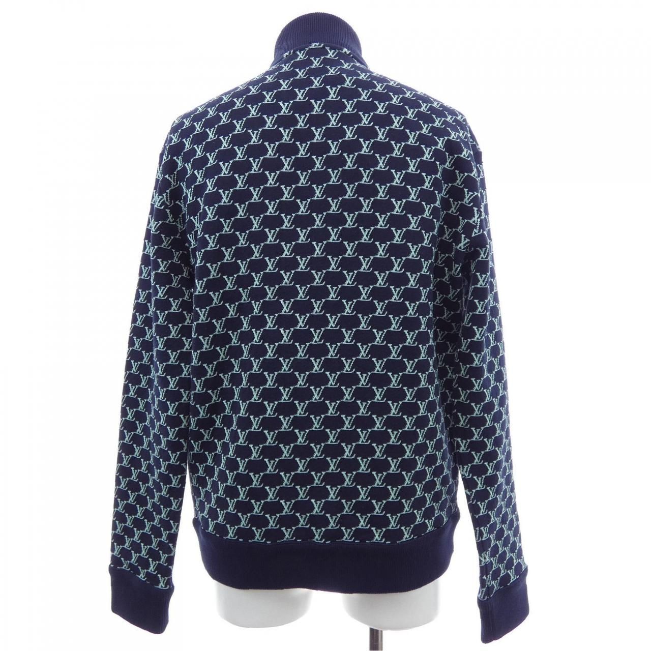 Louis Vuitton Double Facecotton Jerseybomber Jacket — view 2