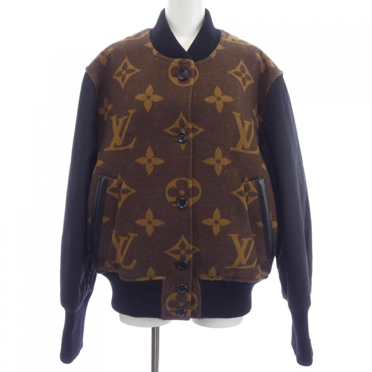 Louis Vuitton Monogram cardbomber Jacket