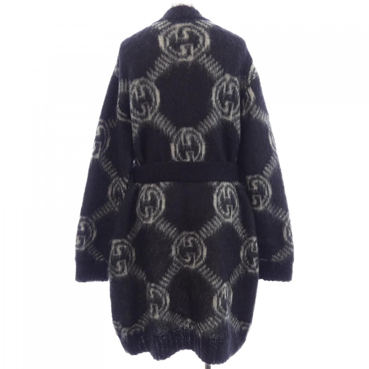 Gucci Longcardigan Cardigan Black — view 2