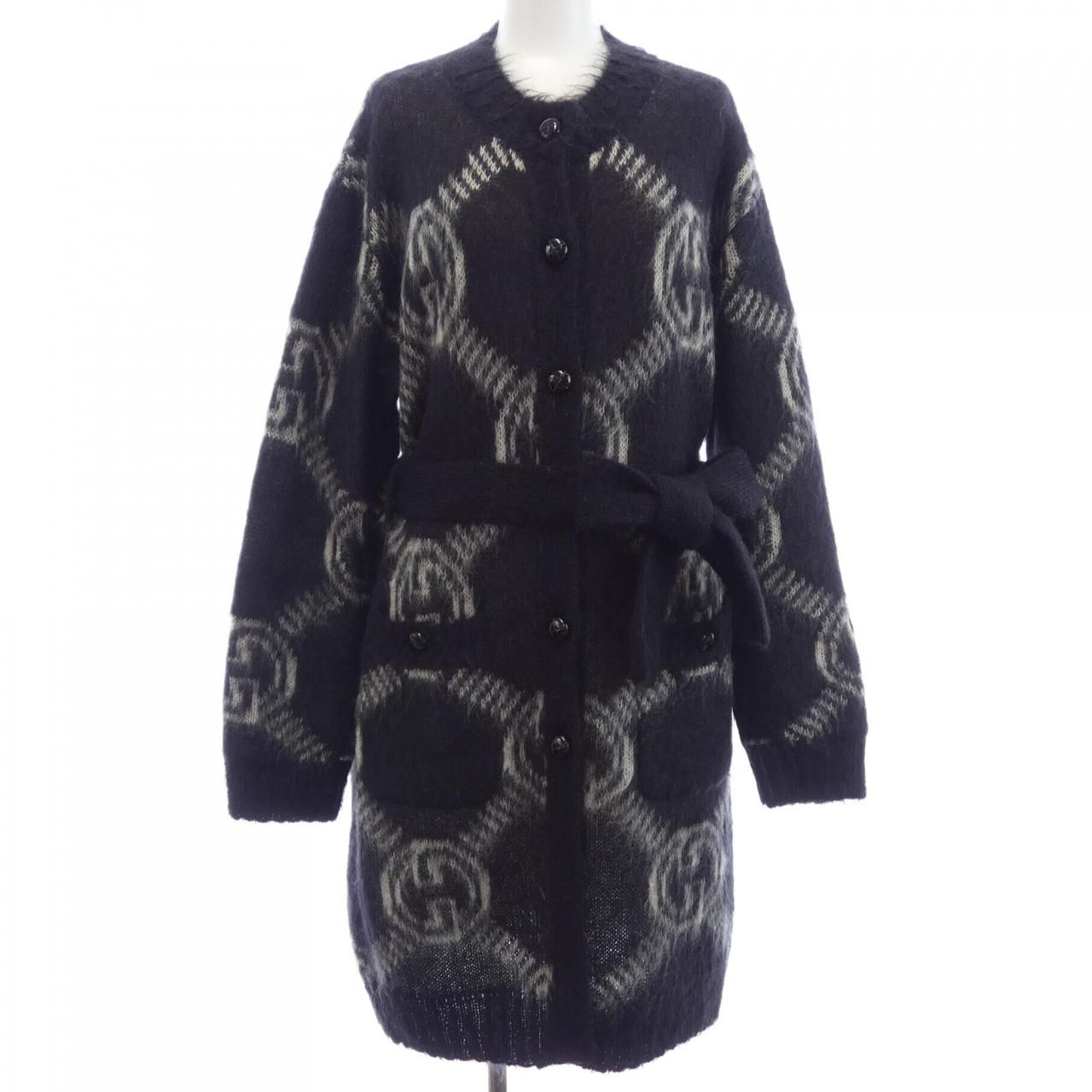 Gucci Longcardigan Cardigan Black