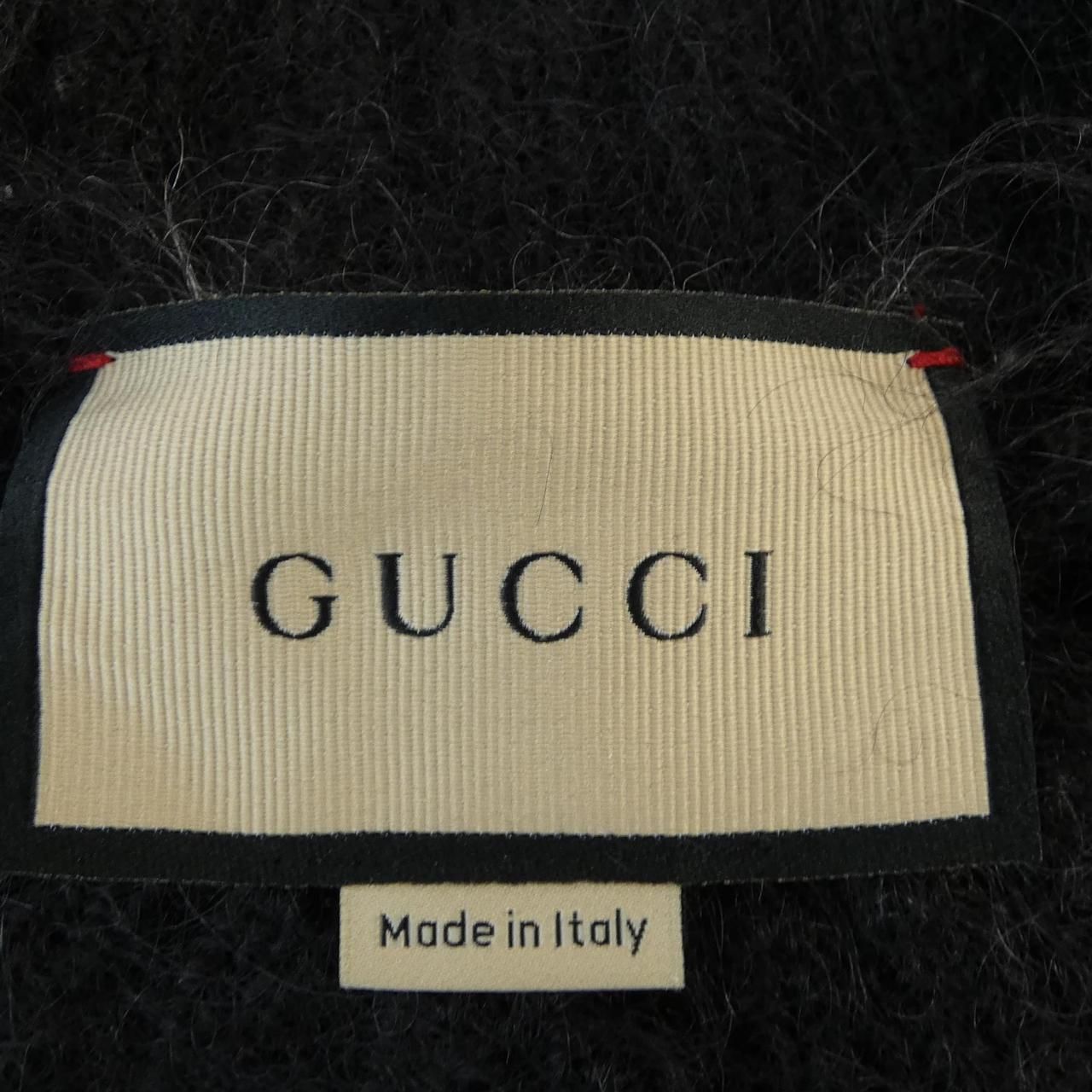 Gucci Longcardigan Cardigan Black — view 4