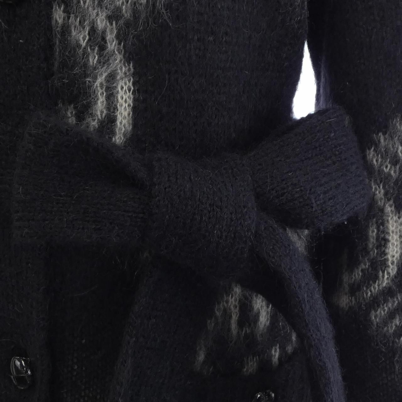 Gucci Longcardigan Cardigan Black — view 7