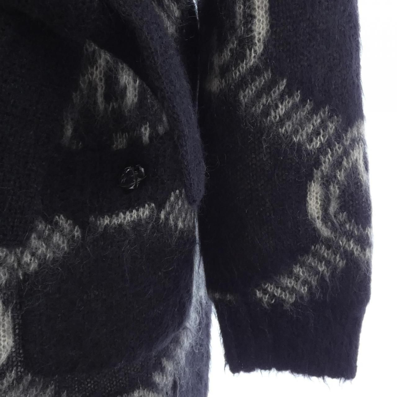 Gucci Longcardigan Cardigan Black — view 6