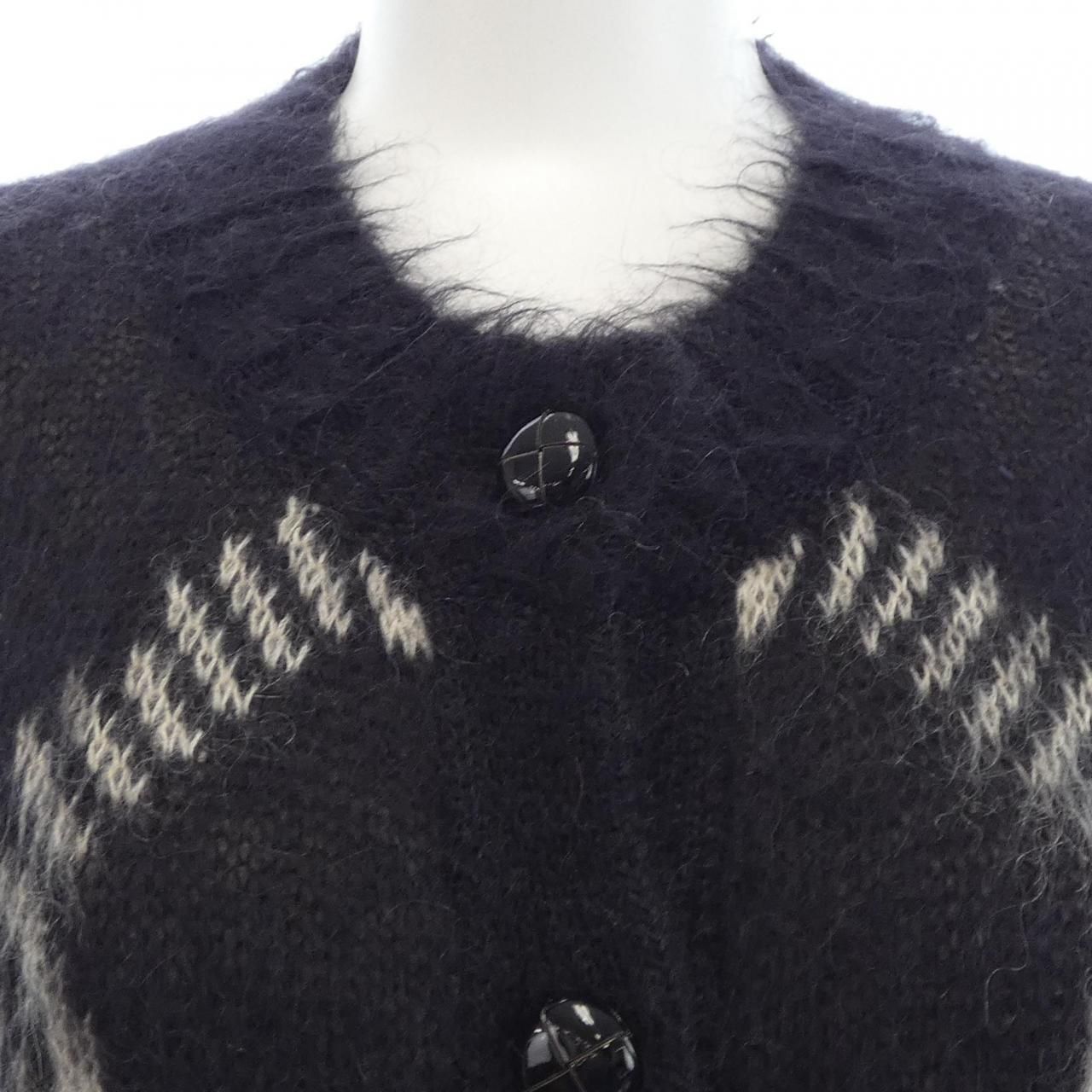 Gucci Longcardigan Cardigan Black — view 5
