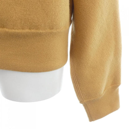 Hermes Knit Sweater Brown — view 7