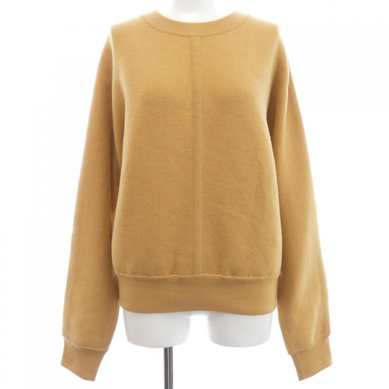Hermes Knit Sweater Brown