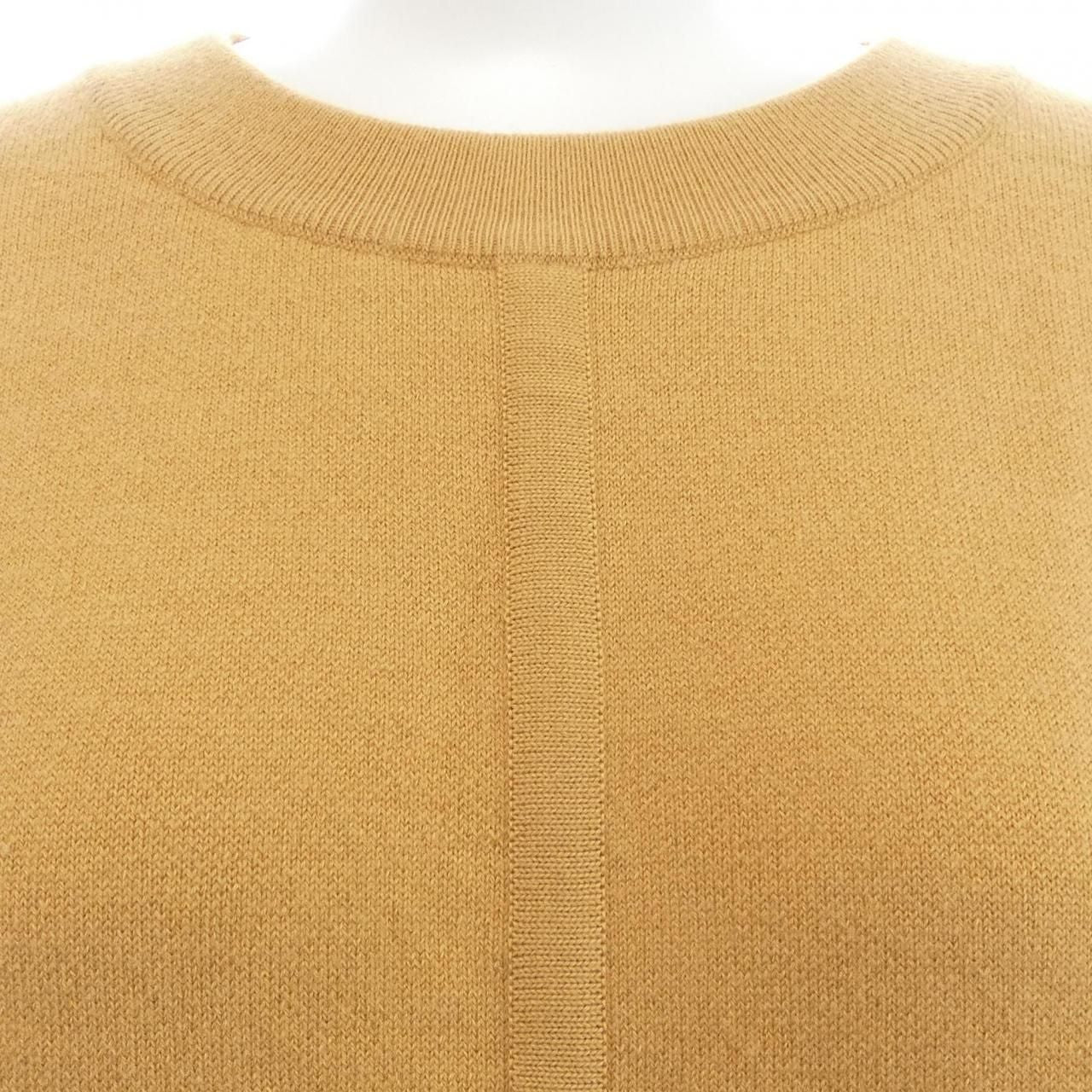 Hermes Knit Sweater Brown — view 6