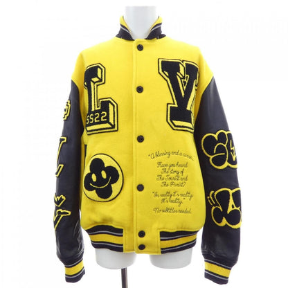 Louis Vuitton Leather varsity Jacket