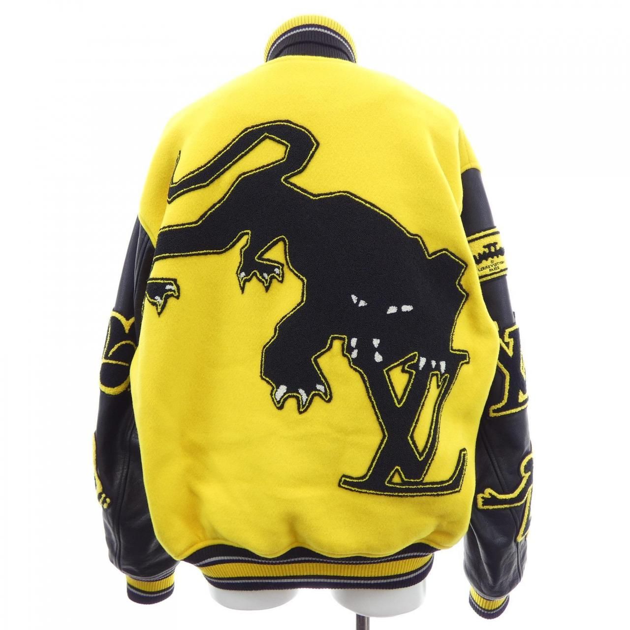 Louis Vuitton Leather varsity Jacket — view 2