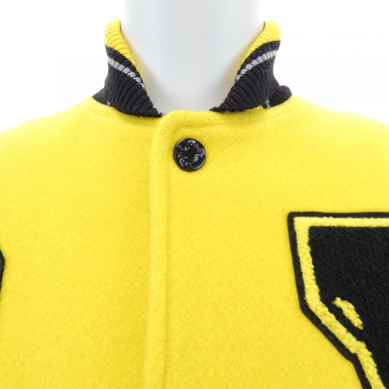 Louis Vuitton Leather varsity Jacket — view 6