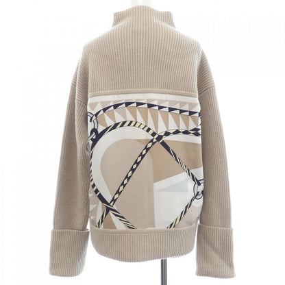 Hermes Figure Artistique Twill Laine Knit Sweater — view 2