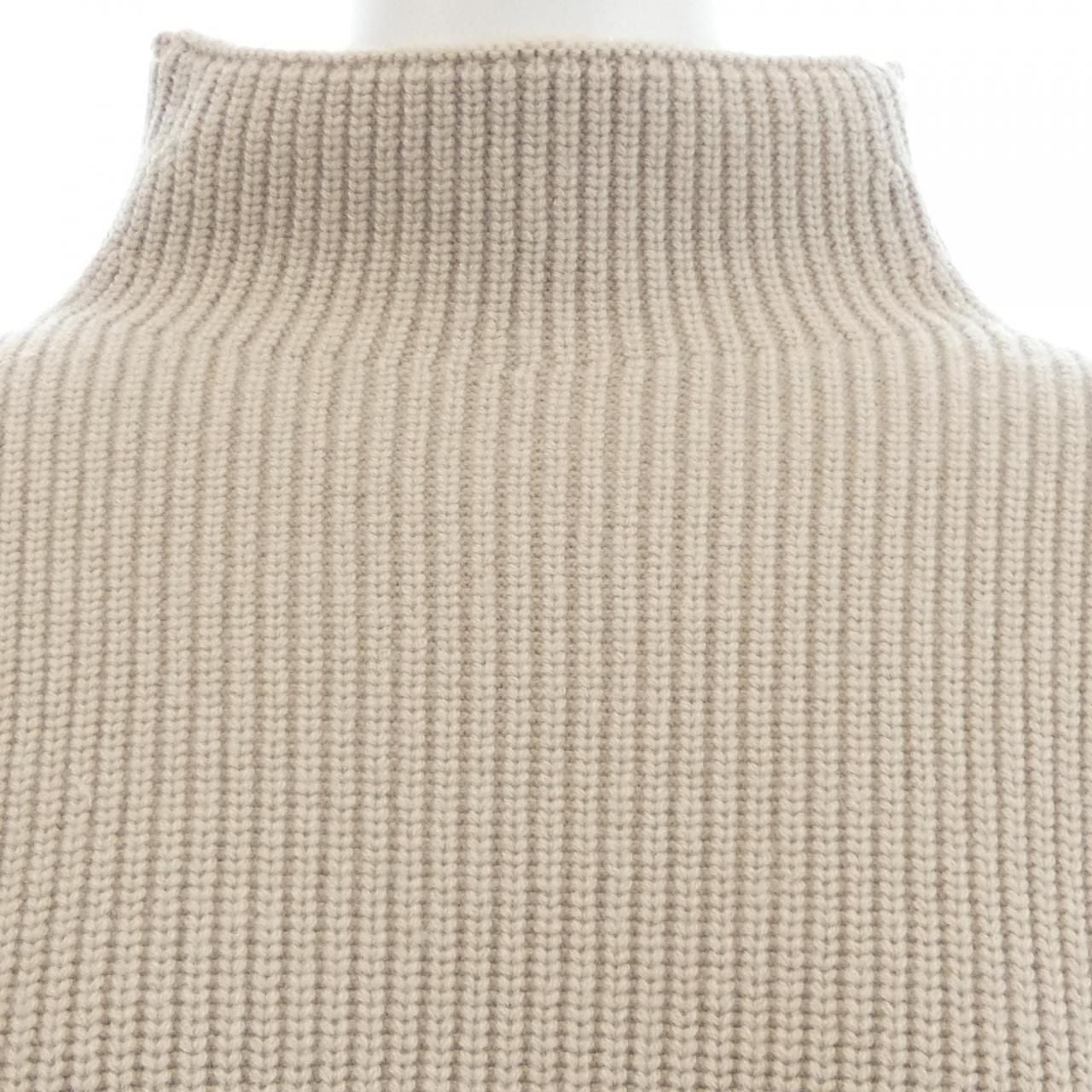 Hermes Figure Artistique Twill Laine Knit Sweater — view 5