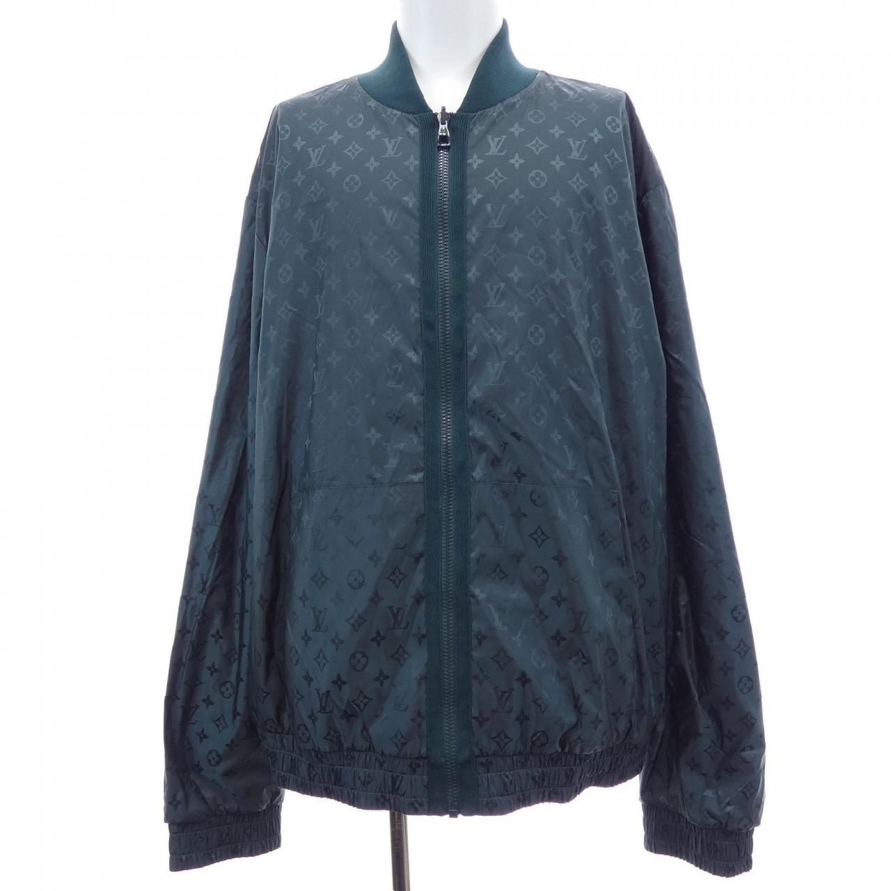 Louis Vuitton Monogram Reversiblelightbomber Jacket