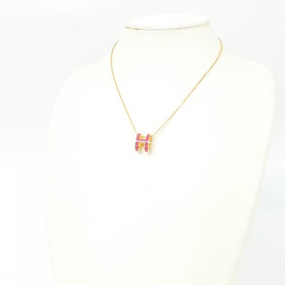Hermes Pop Necklace Gold — view 5