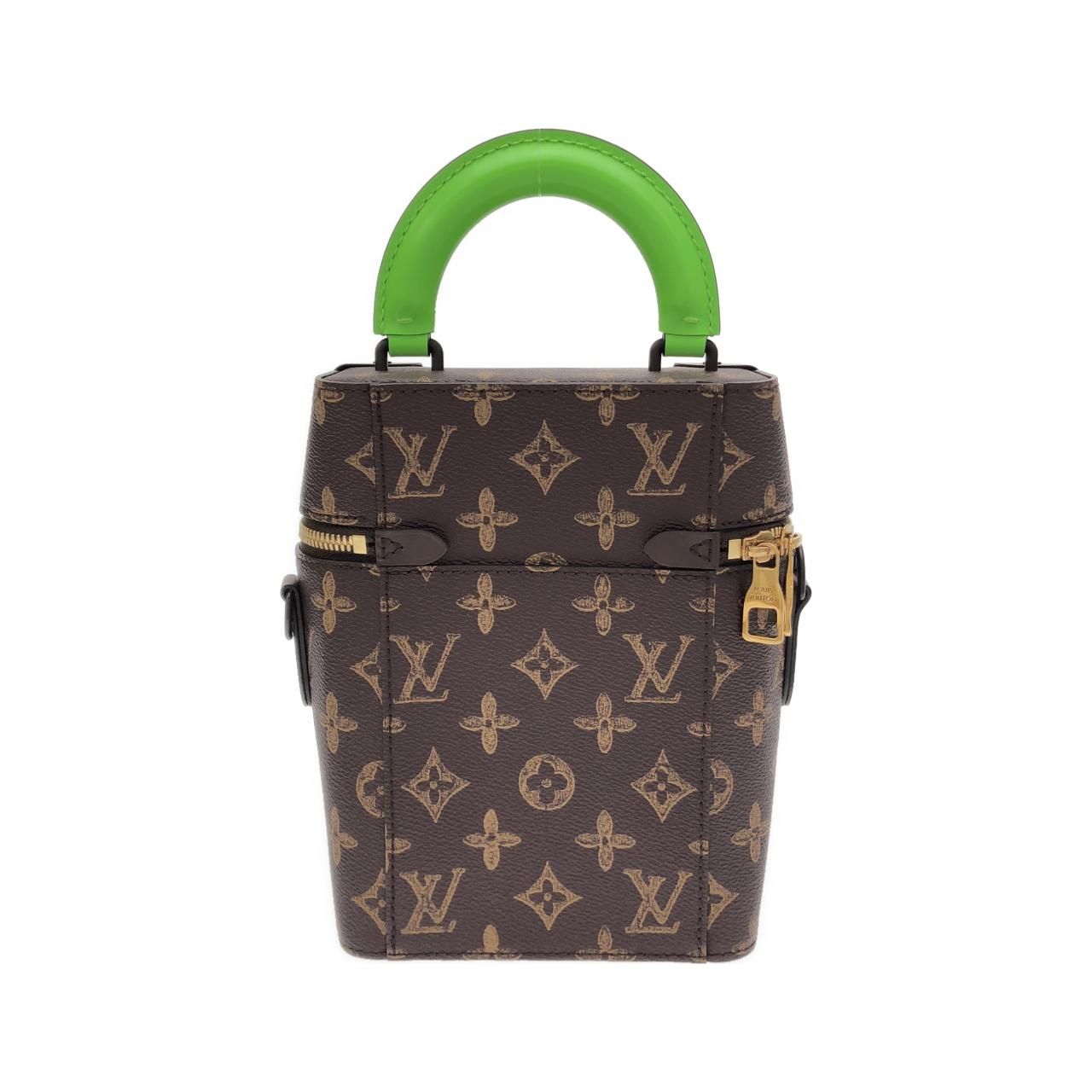 Louis Vuitton Monogram Vertical Box Trunk — view 2