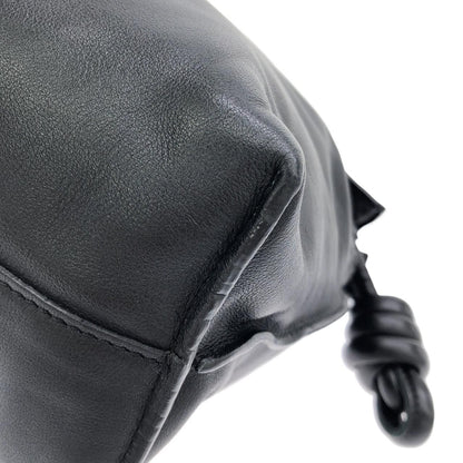 Loewe Flamenco Clutch Black — view 2
