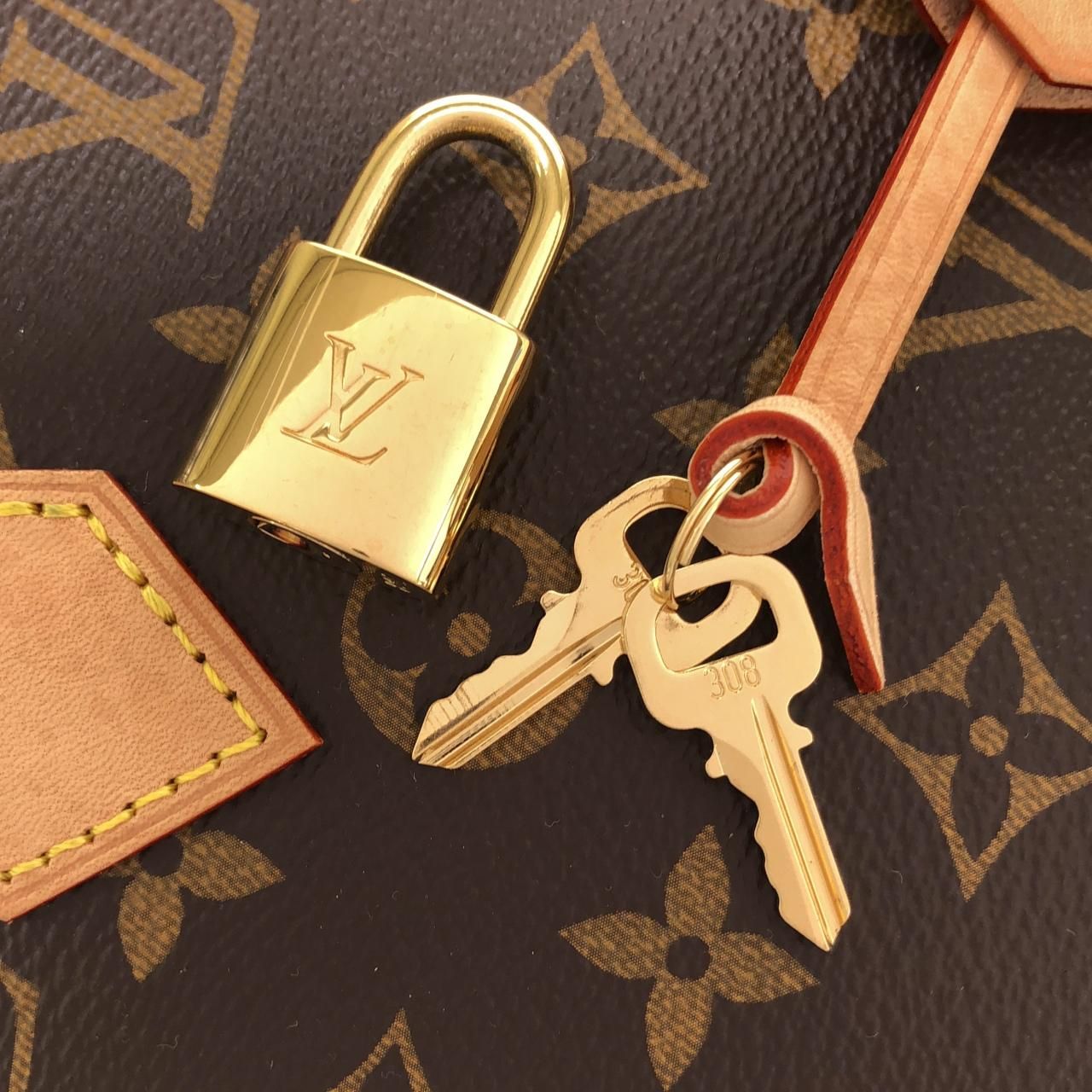 Louis Vuitton Monogram Alma BB — view 5