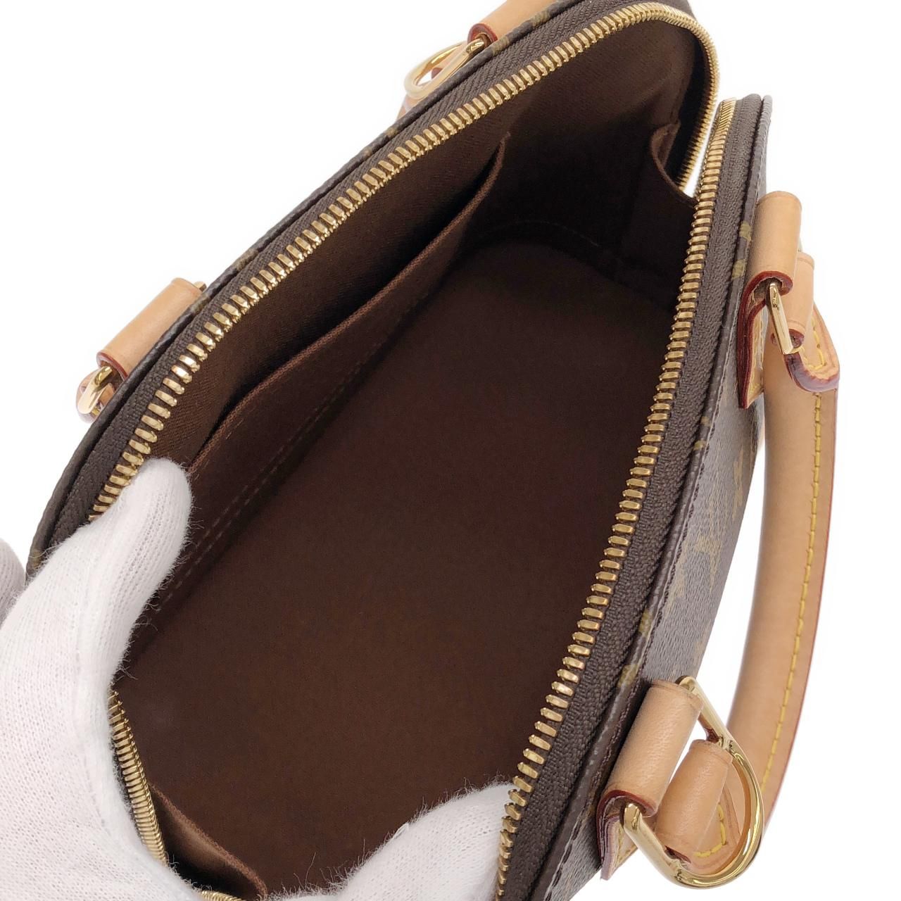 Louis Vuitton Monogram Alma BB — view 8