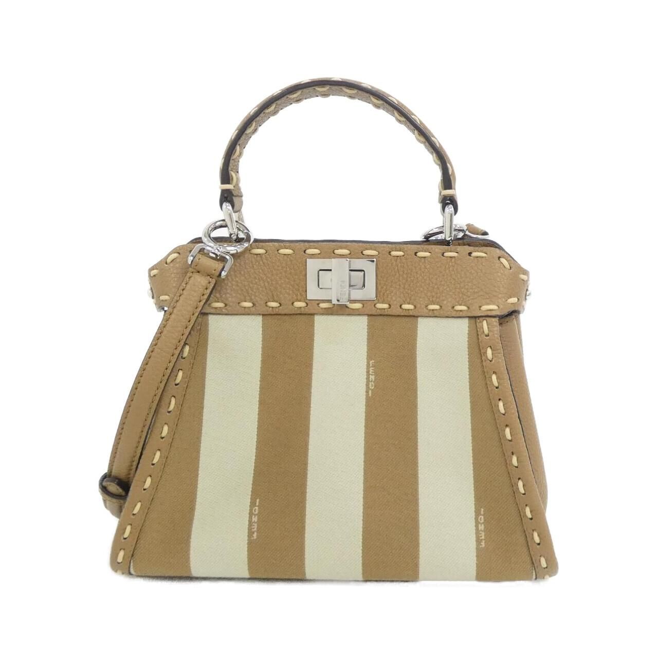 Fendi Selleria Peekaboo Mini Aovg