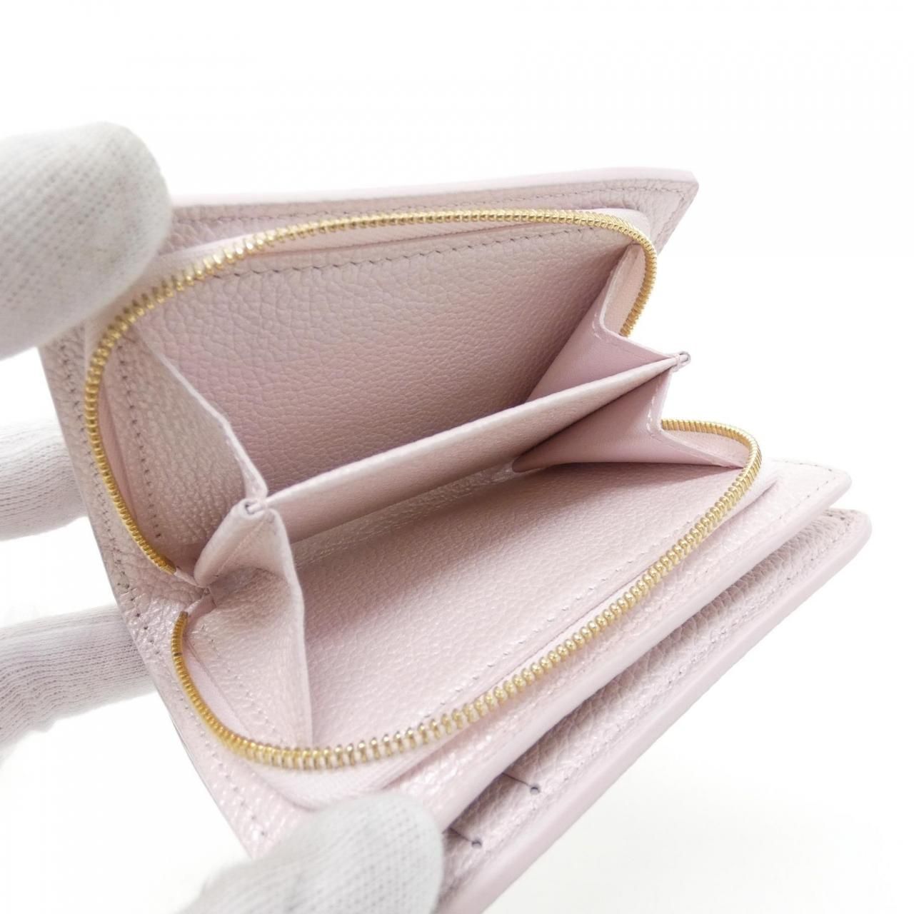 Louis Vuitton Monogram Empreinte Portefeuille Clair Wallet — view 9