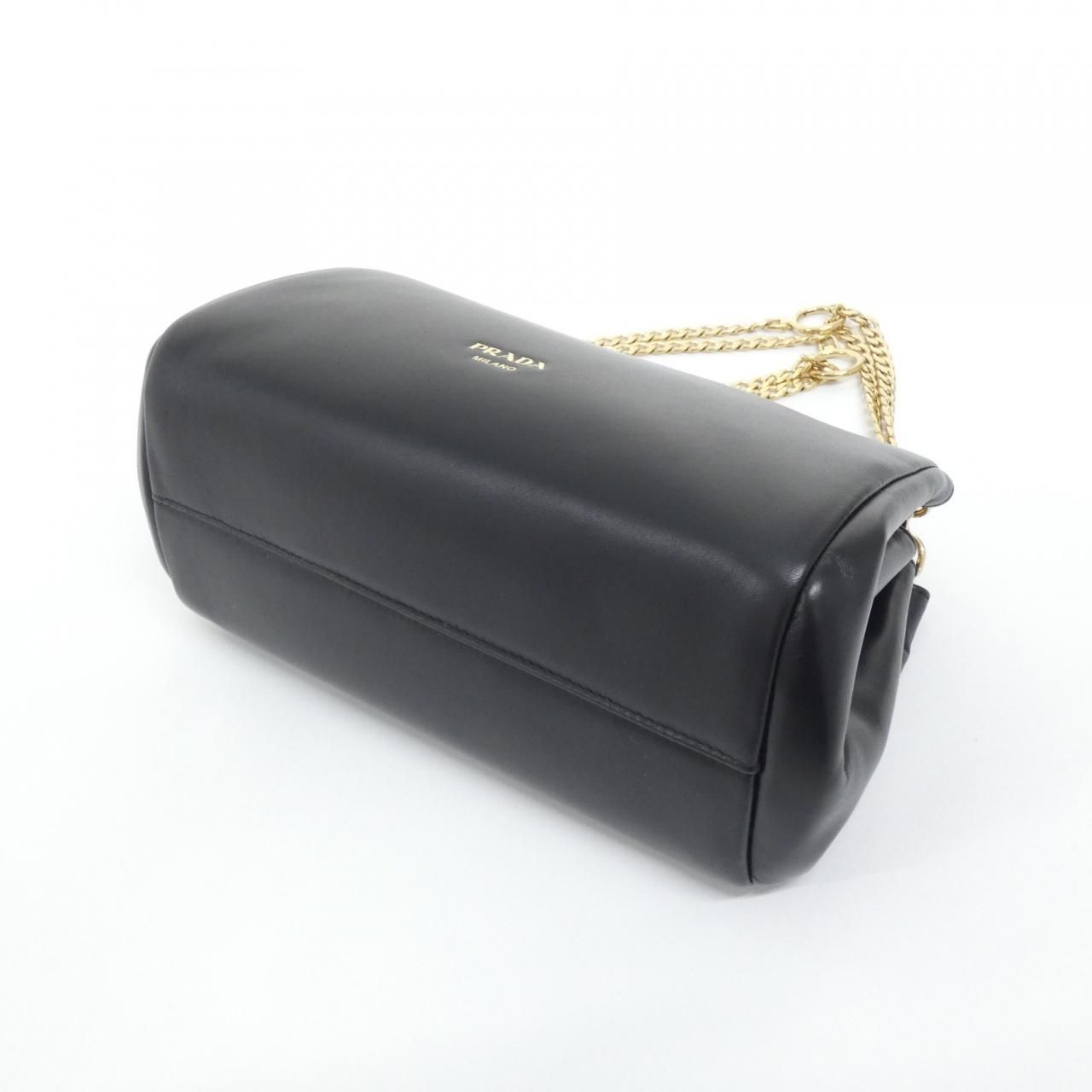Prada Shoulder Bag Gold — view 3