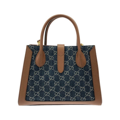 Gucci Jackie Bag Handbag Blue — view 2