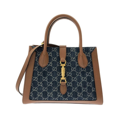 Gucci Jackie Bag Handbag Blue
