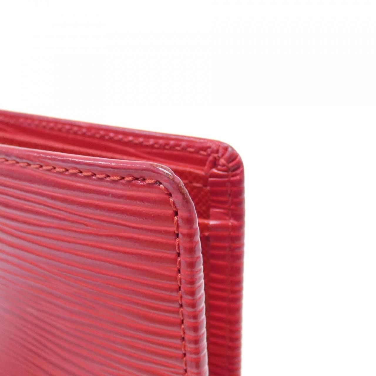 Louis Vuitton Epi Porte Billets Cult Cles Wallet — view 4