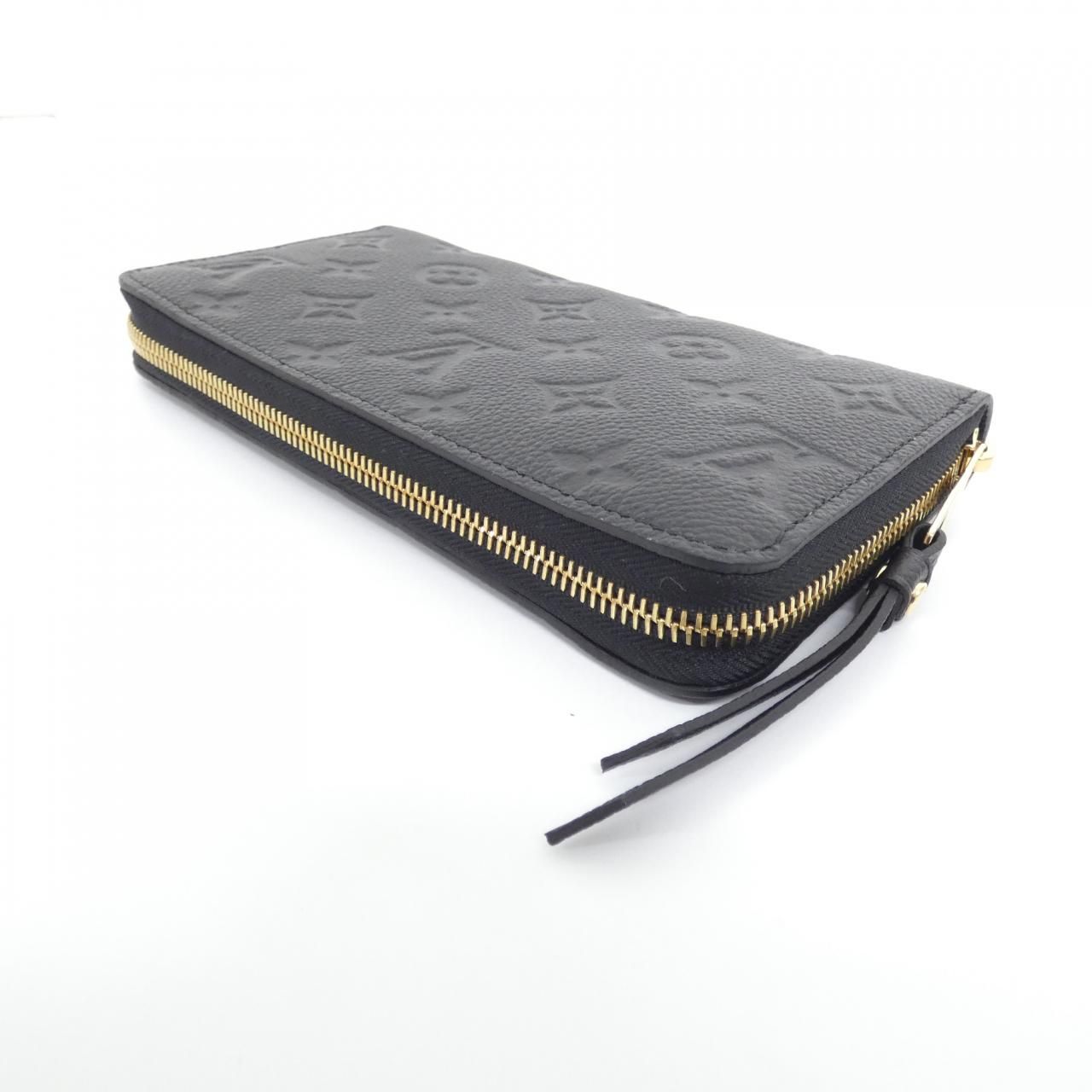 Louis Vuitton Monogram Empreinte Zippy Wallet — view 2
