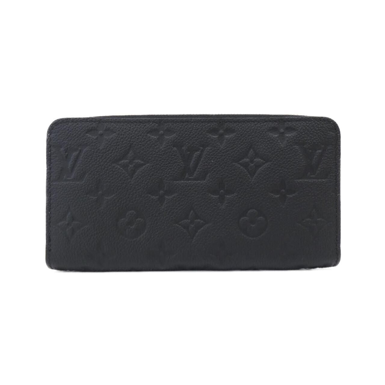 Louis Vuitton Monogram Empreinte Zippy Wallet