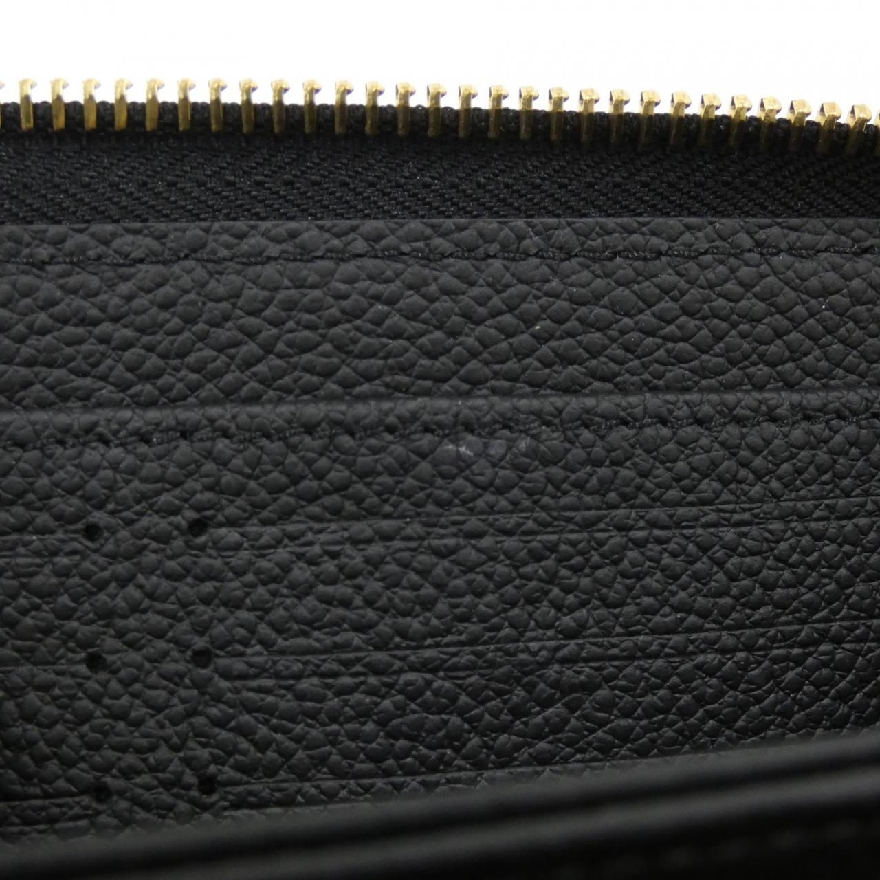 Louis Vuitton Monogram Empreinte Zippy Wallet — view 4