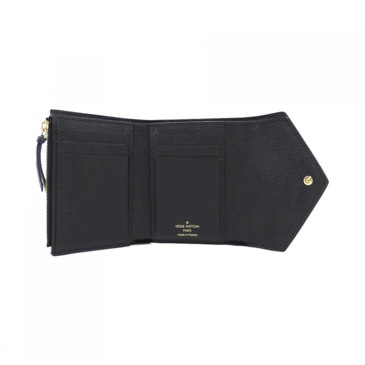 Louis Vuitton Monogram Empreinte Portefeuille Victorine Wallet — view 6
