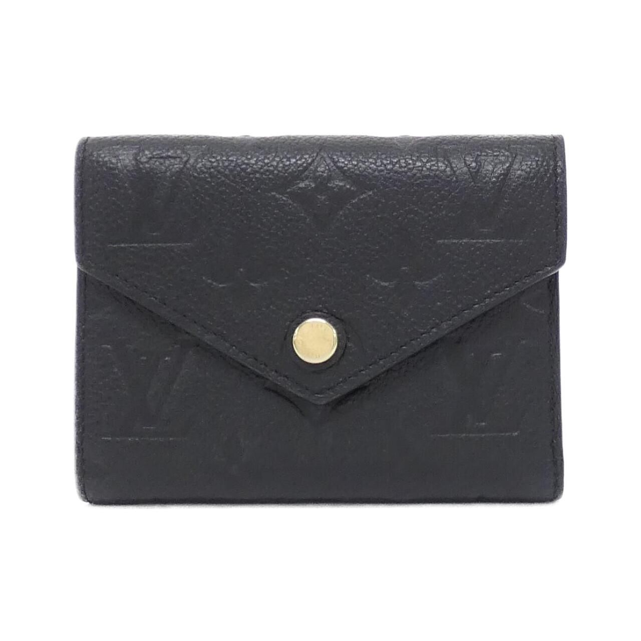 Louis Vuitton Monogram Empreinte Portefeuille Victorine Wallet