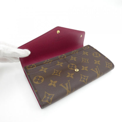 Louis Vuitton Monogram Portefeuille Sarah Wallet — view 5