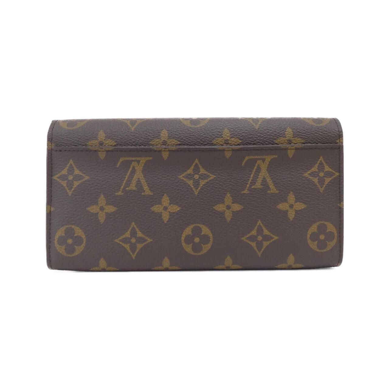 Louis Vuitton Monogram Portefeuille Sarah Wallet — view 2