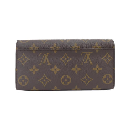 Louis Vuitton Monogram Portefeuille Sarah Wallet — view 2