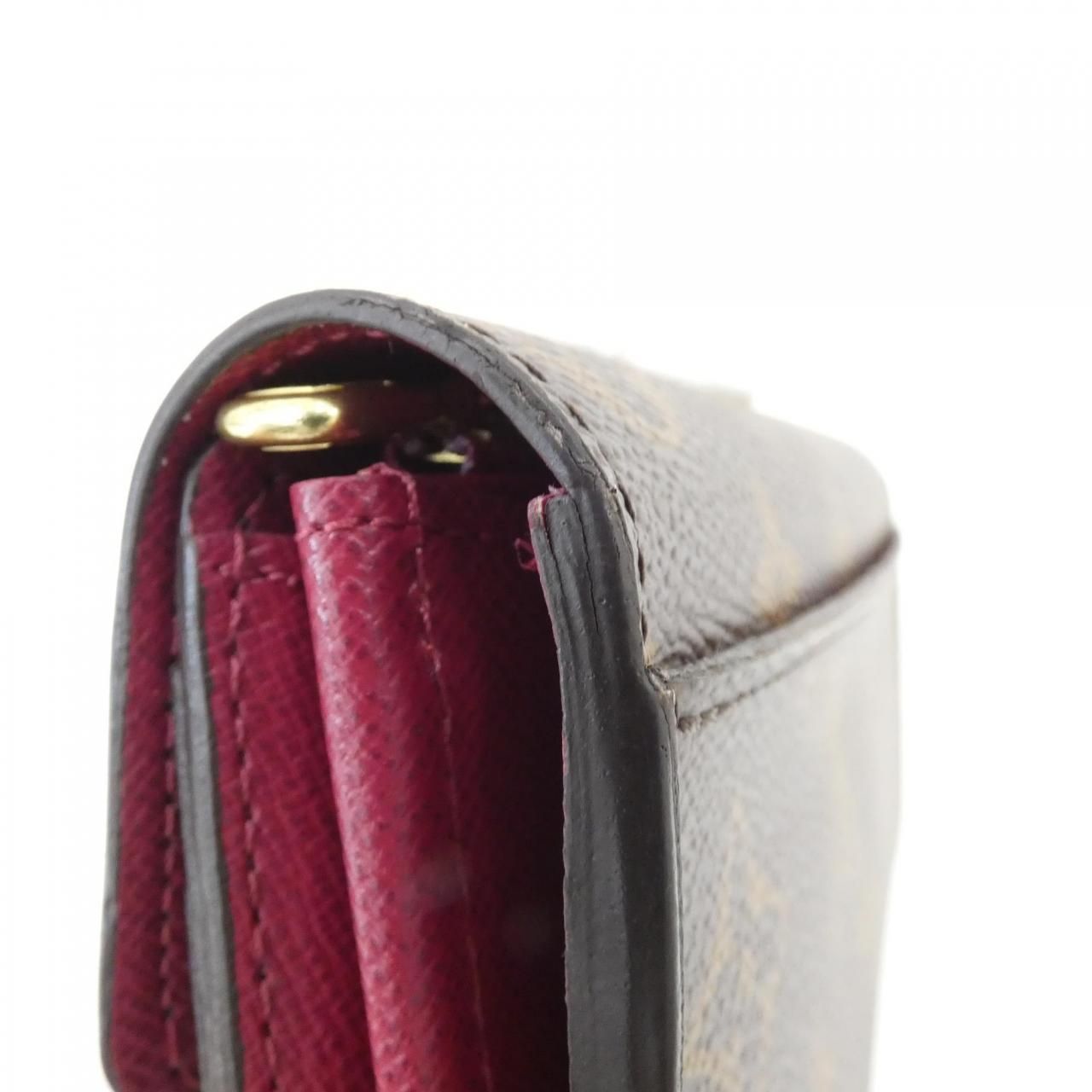 Louis Vuitton Monogram Portefeuille Sarah Wallet — view 3