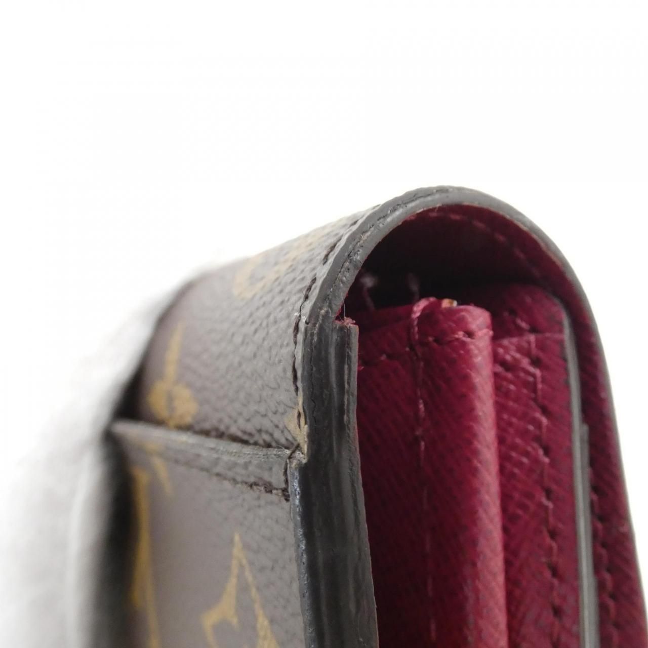 Louis Vuitton Monogram Portefeuille Sarah Wallet — view 4
