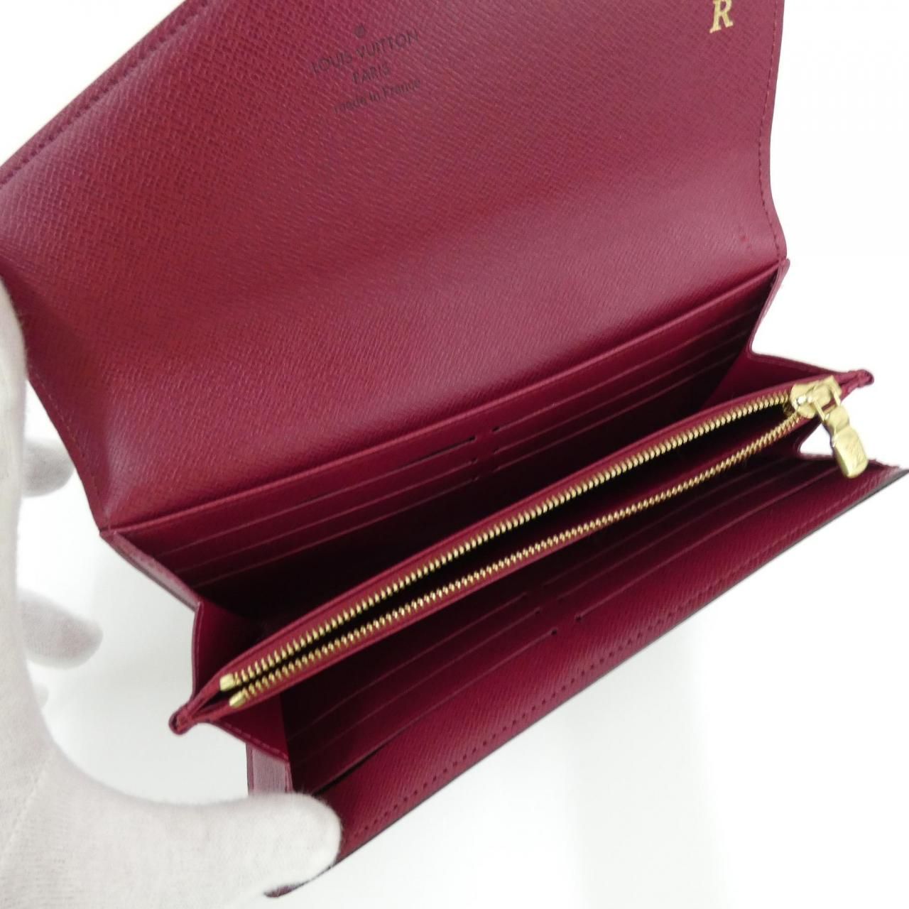 Louis Vuitton Monogram Portefeuille Sarah Wallet — view 6