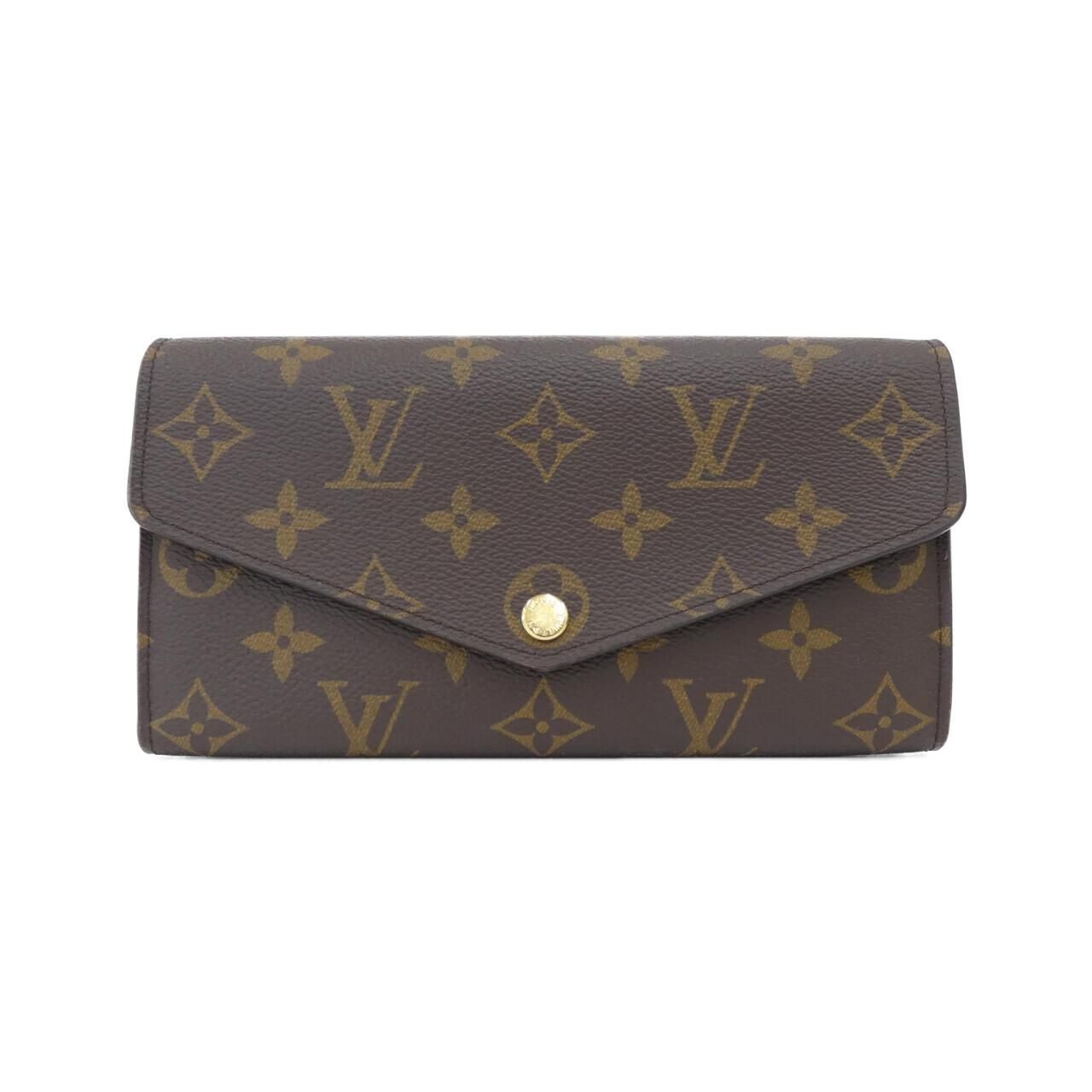 Louis Vuitton Monogram Portefeuille Sarah Wallet