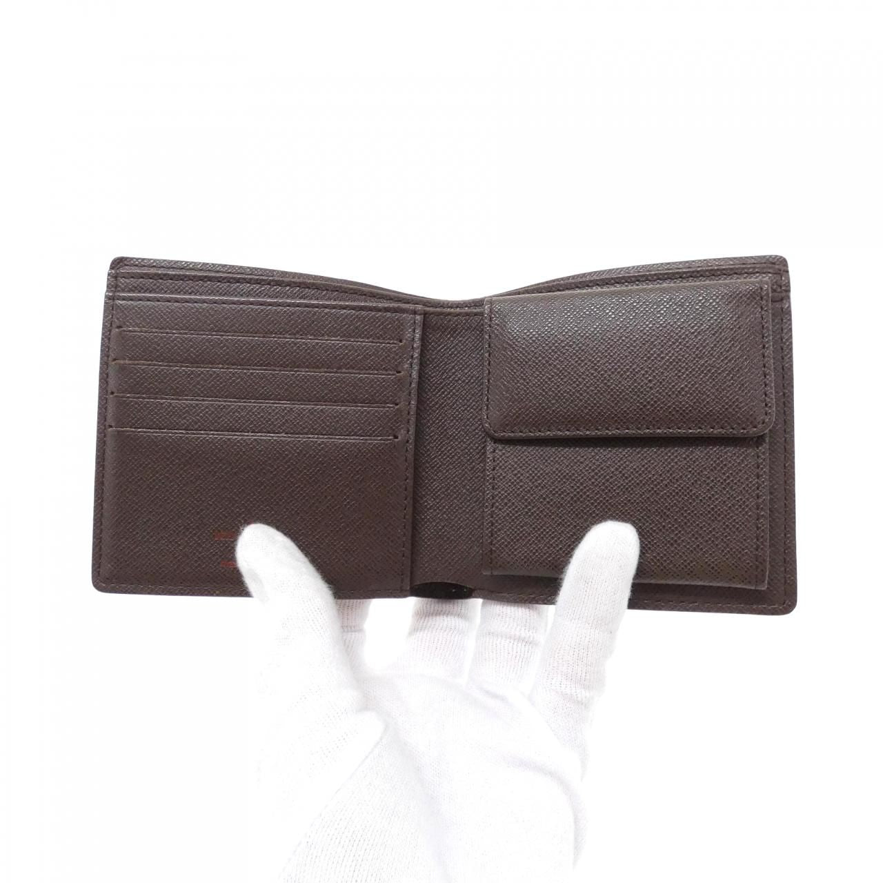 Louis Vuitton Damier Portefeuille Marco Wallet — view 4