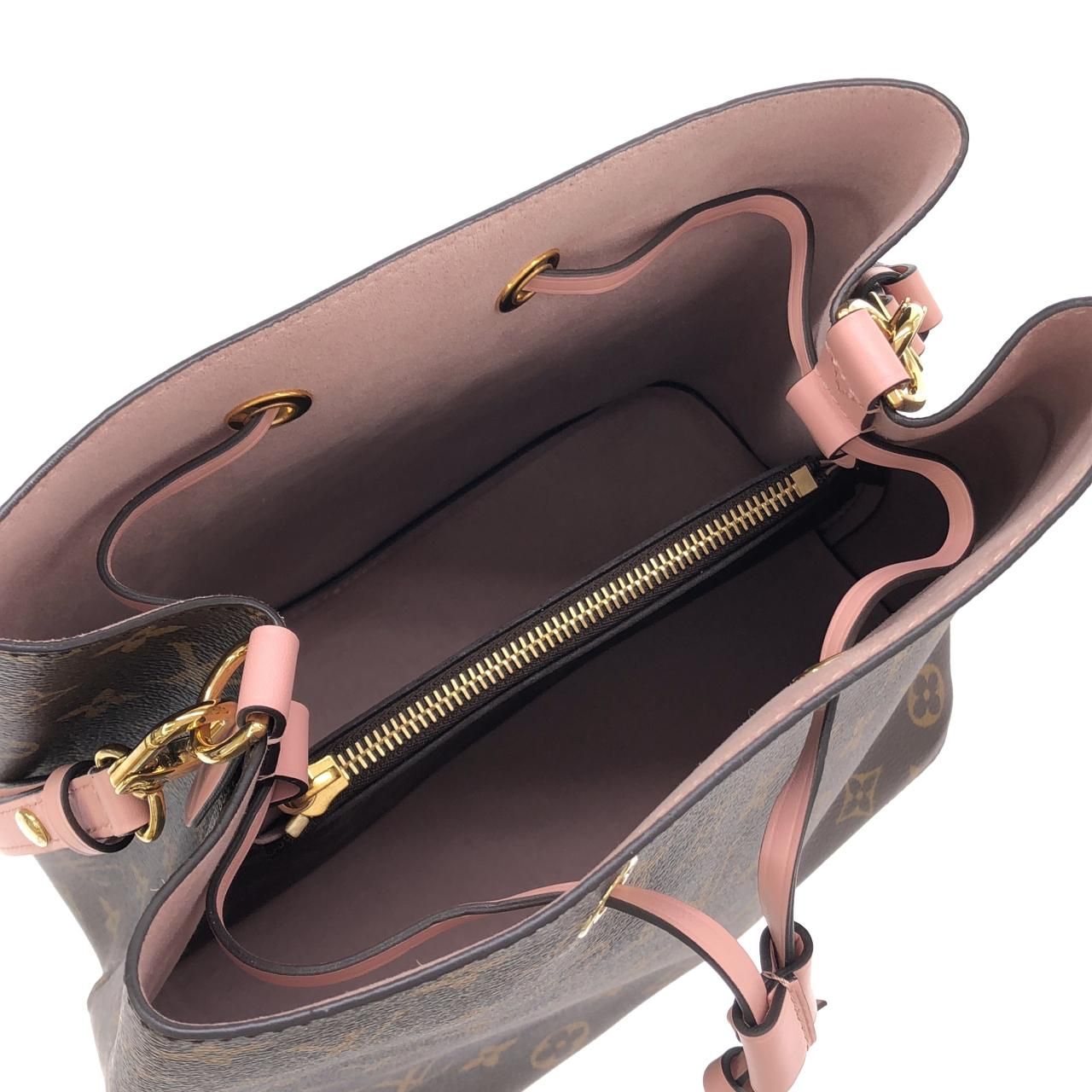 Louis Vuitton Monogram Neo Noe MM Shoulder — view 8