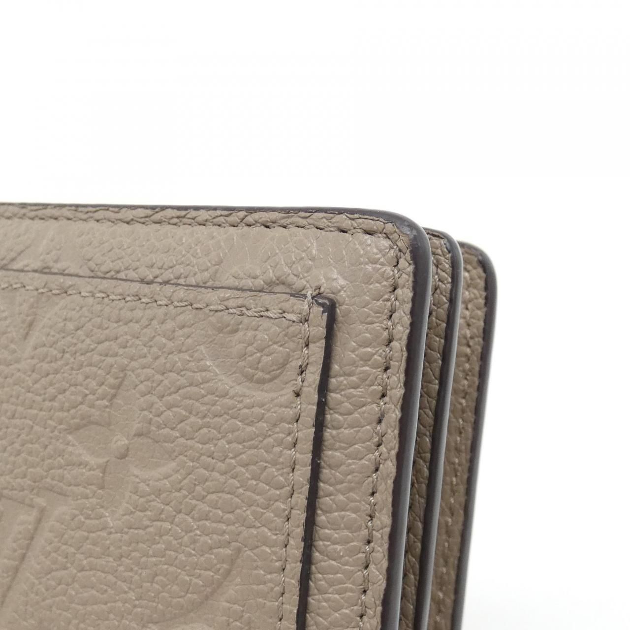 Louis Vuitton Monogram Empreinte Portefeuille Clair Wallet — view 5