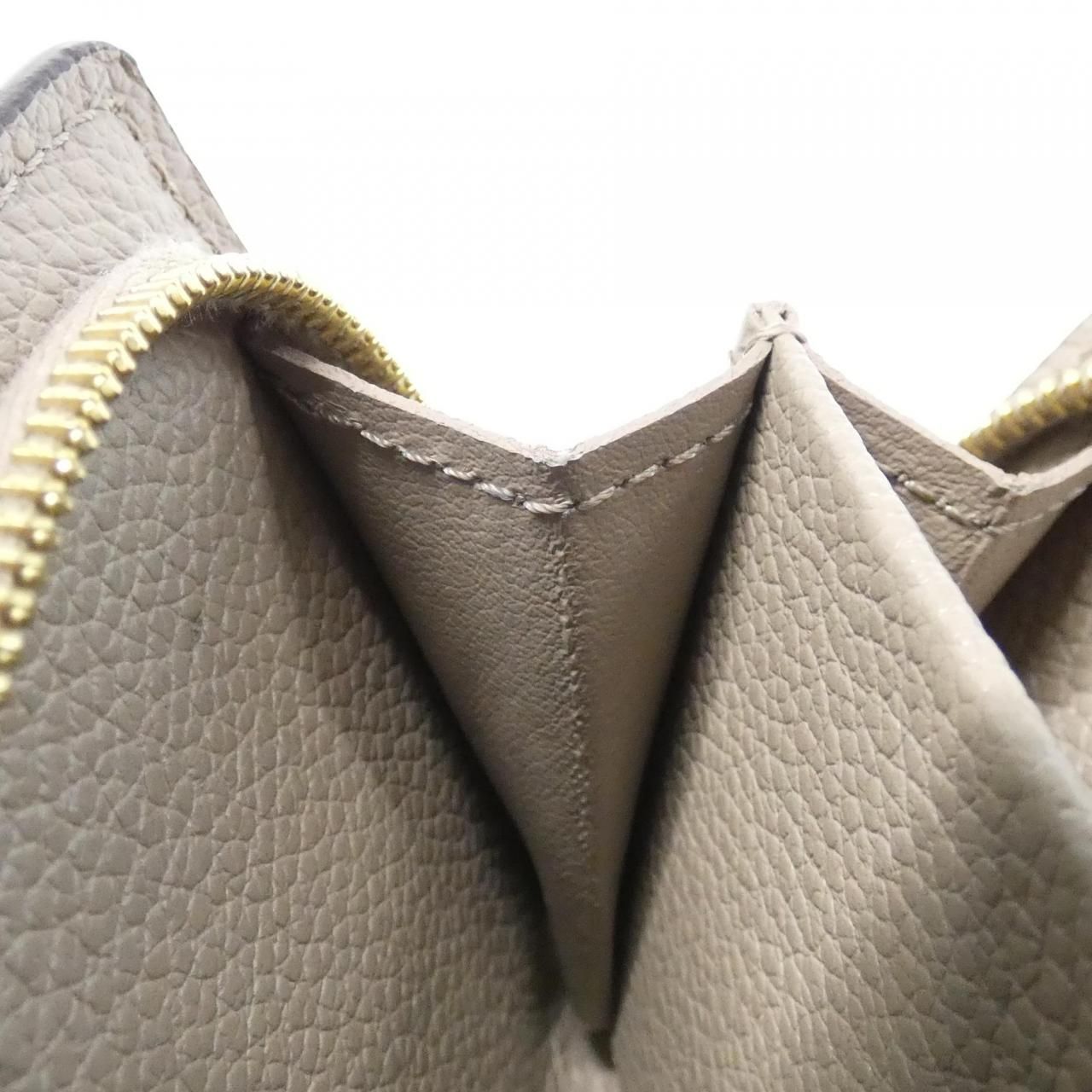 Louis Vuitton Monogram Empreinte Portefeuille Clair Wallet — view 9