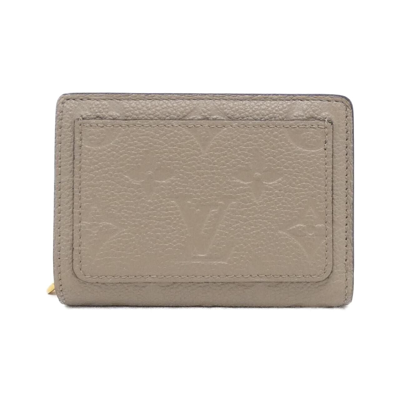 Louis Vuitton Monogram Empreinte Portefeuille Clair Wallet