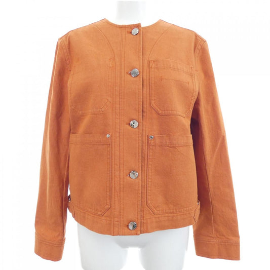Hermes Clou de Selle Denim Jacket